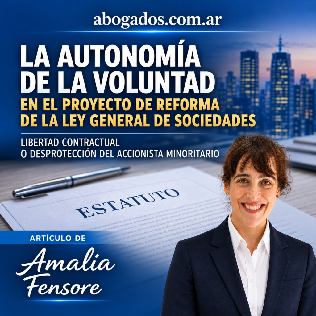 nota de amalia fensore en abogados.com.ar