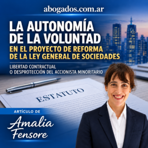 nota de amalia fensore en abogados.com.ar